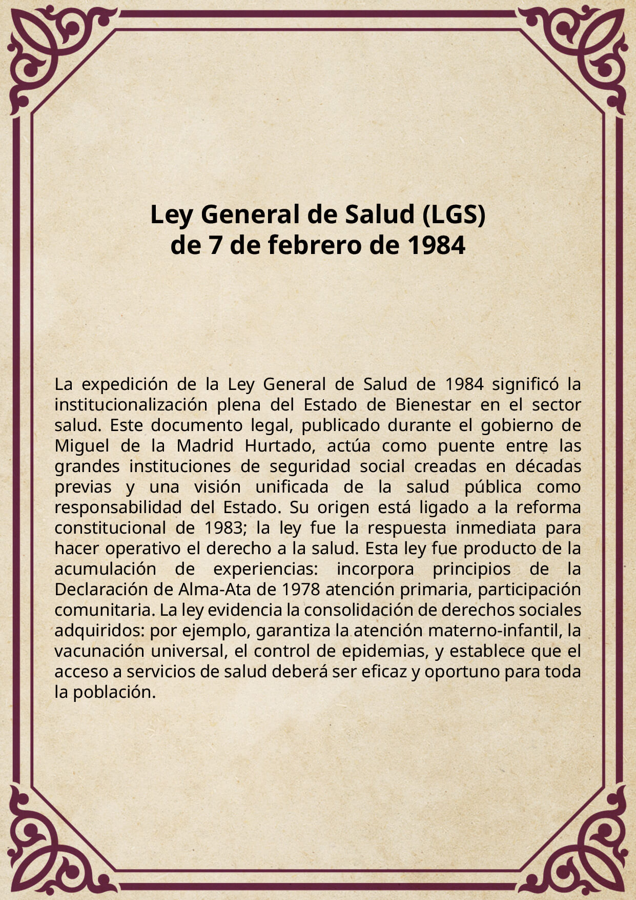 Expediente Dirección de Pensiones Civiles de Retiro